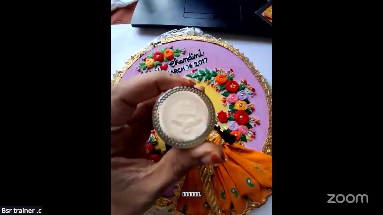 photo embroidery & hairstyle  class first day