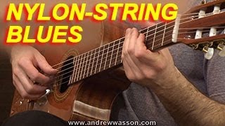 Acoustic Nylon String Blues