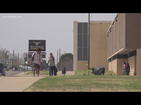 Why Big Spring ISD decided to drop mask mandate