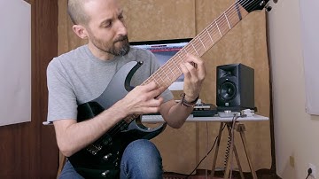 8 String Guitar Idea Number Eight ft. Ibanez RGMS8