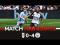 HIGHLIGHTS  Fulham 0 4 Manchester City  Defeat In Final Home Game Of Season 