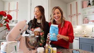 baking with mama B *unique* // vlogmas day 7