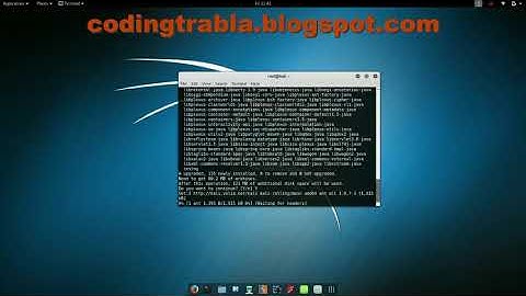 How to install Gradle from Terminal in Kali Linux