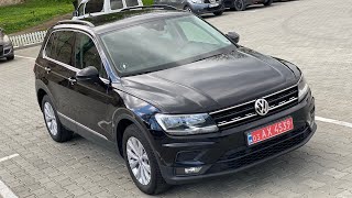 Volkswagen Tiguan 2.0 TDI DSG з Данії авто на продаж з Європи