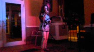 Video thumbnail of "Desperato by Linda Ronstadt sung by Martine Bizier"