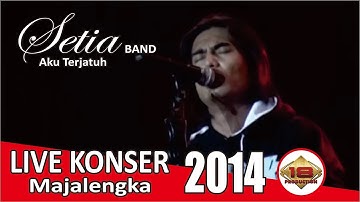 Live Konser Setia Band - Aku Terjatuh @Lap GGM Majalengka 20 Sepetember 2014