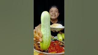 MAKAN PAKE SAMBEL PETE, IKAN GORENG KRIUK AUTO HABIS NASI SEBAKUL #Udapalo
