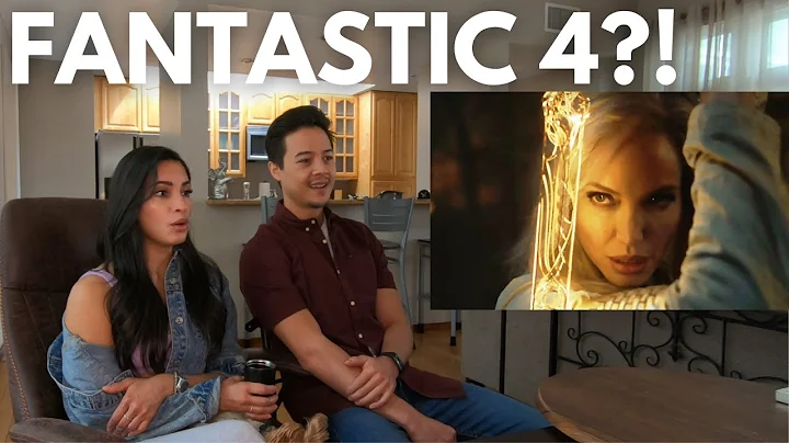 MARVEL PHASE 4 TRAILER!! (Eternals, Black Panther ...