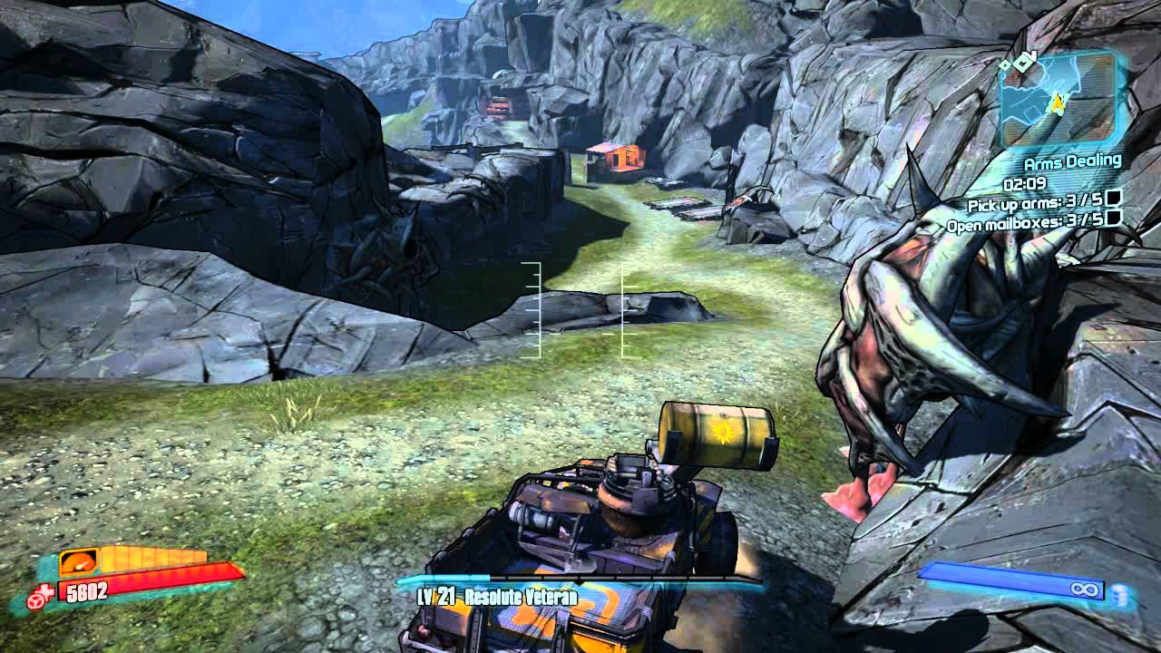 Borderlands 2 Arms Dealing Mission Solo Walkthrough HD YouTube borderlands-2-arms-dealing-mission-solo-walkthrough-hd-youtube