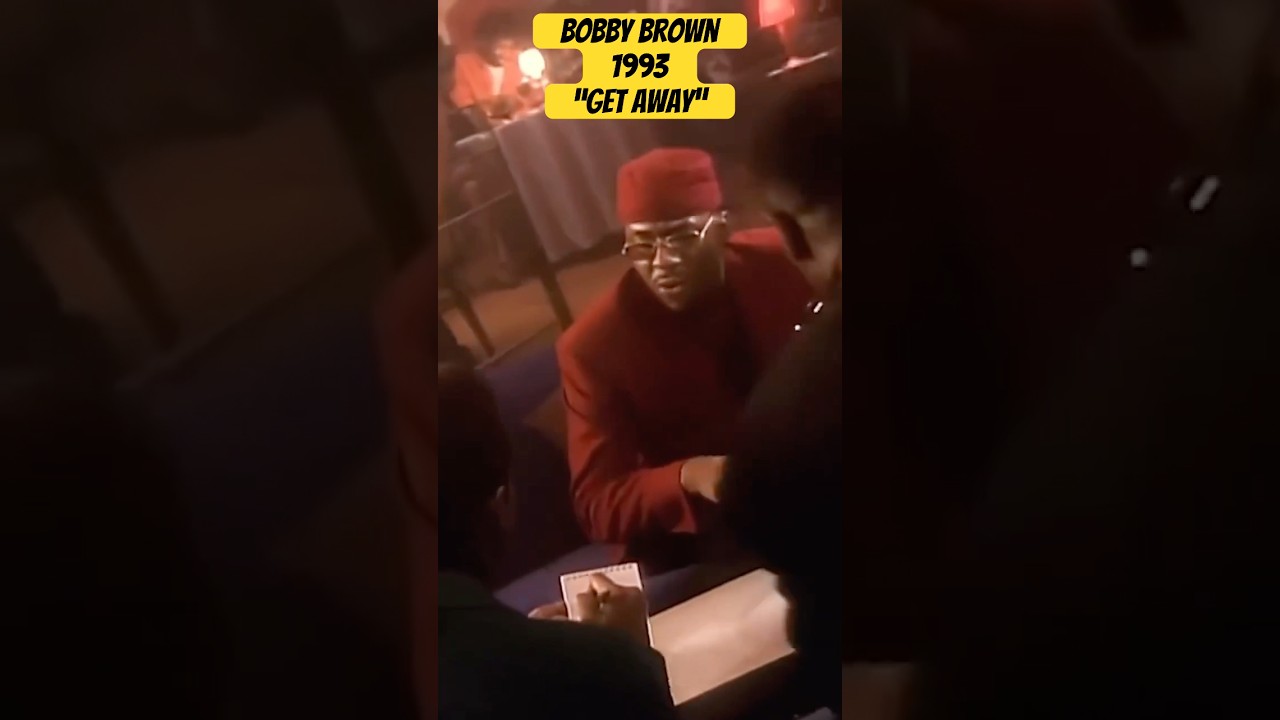 Bobby Brown, 1993 “Get Away” #musichistory #musicvideo #music