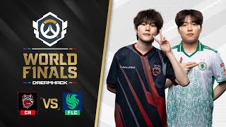 Crazy Raccoon vs Team Falcons | OWCS 2025 | World Finals Day 4