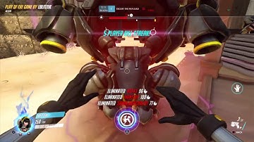 Overwatch: D.Va Quintuple Kill
