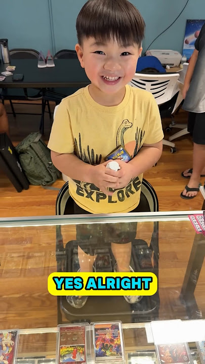 Trading Common Pokemon Cards for RARE Cards! (Surprising Kids) #pokemon  #reaction  #givingback