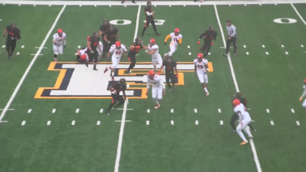 Football Highlights Ferris State 42 Findlay 39 Youtube