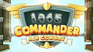 New Game " 1945 COMMANDER AIR COMBAT " screenshot 1