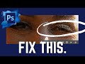 Fix Closed Eyes In Photoshop In 2 Seconds