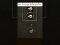 How to change buttons in new event #pubg #bgmi #gamer #viral #trending #bgmishorts #trend #support