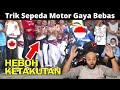 Wawan Tembong Full Terbaru - Endingnya Lucu!! Freestyle Motor Yamaha R6 dan MT25 | MR Halal Reaction