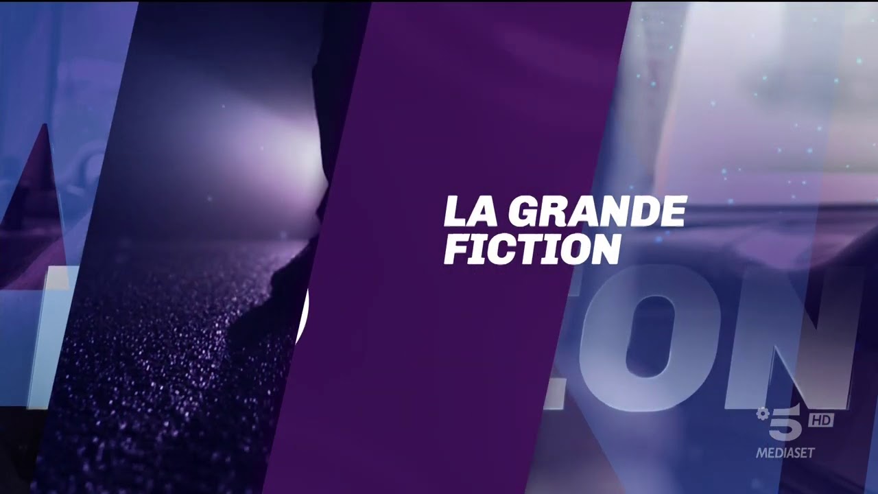 Bumper La grande Fiction - Canale 5 - YouTube