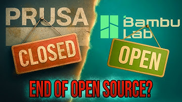 Josef Prusa hint naar het einde van open source