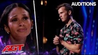 Magic Mike's Moving Performance Brought Alesha to TEARS... | Australia's Got Talent 2022