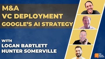 Redpoint Ventures and Stepstone Group on VC Deployment, M&A, and Google