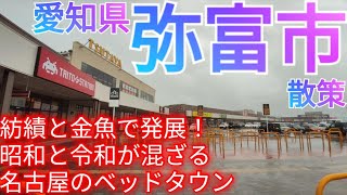 弥富市ってどんな街? 名古屋の西のベッドタウン！紡績と金魚で発展した、昭和と令和が混ざり合う中心市街地へ…【愛知県】(2024年)