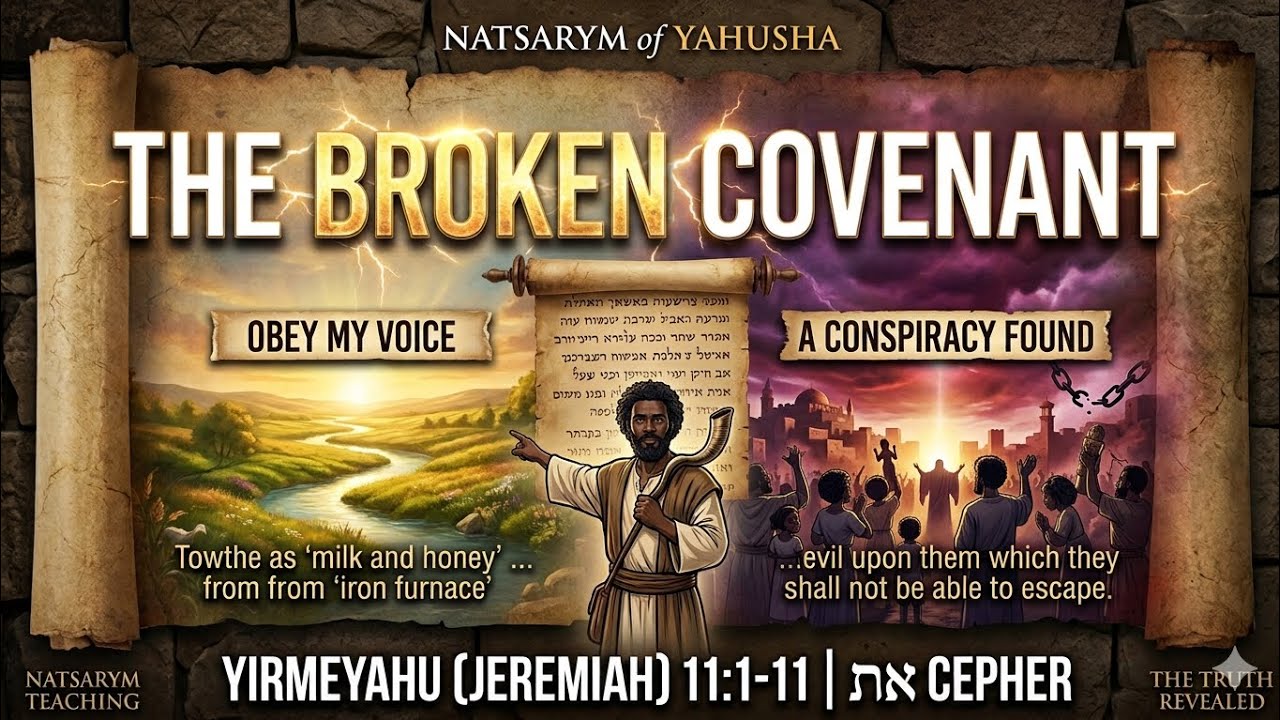 Yirmeyahu 11: The Warning Every Natsarym Needs to Hear