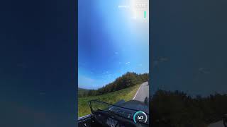 Daimler Dart nr Pen y Bryniau, B4391 #automobile
