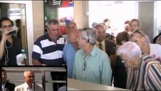 Inauguración de la lonja pesquera de Los Abrigos, Granadilla Tenerife