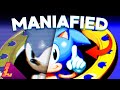 I redrew classic sonic titles to look new  maniafied 1