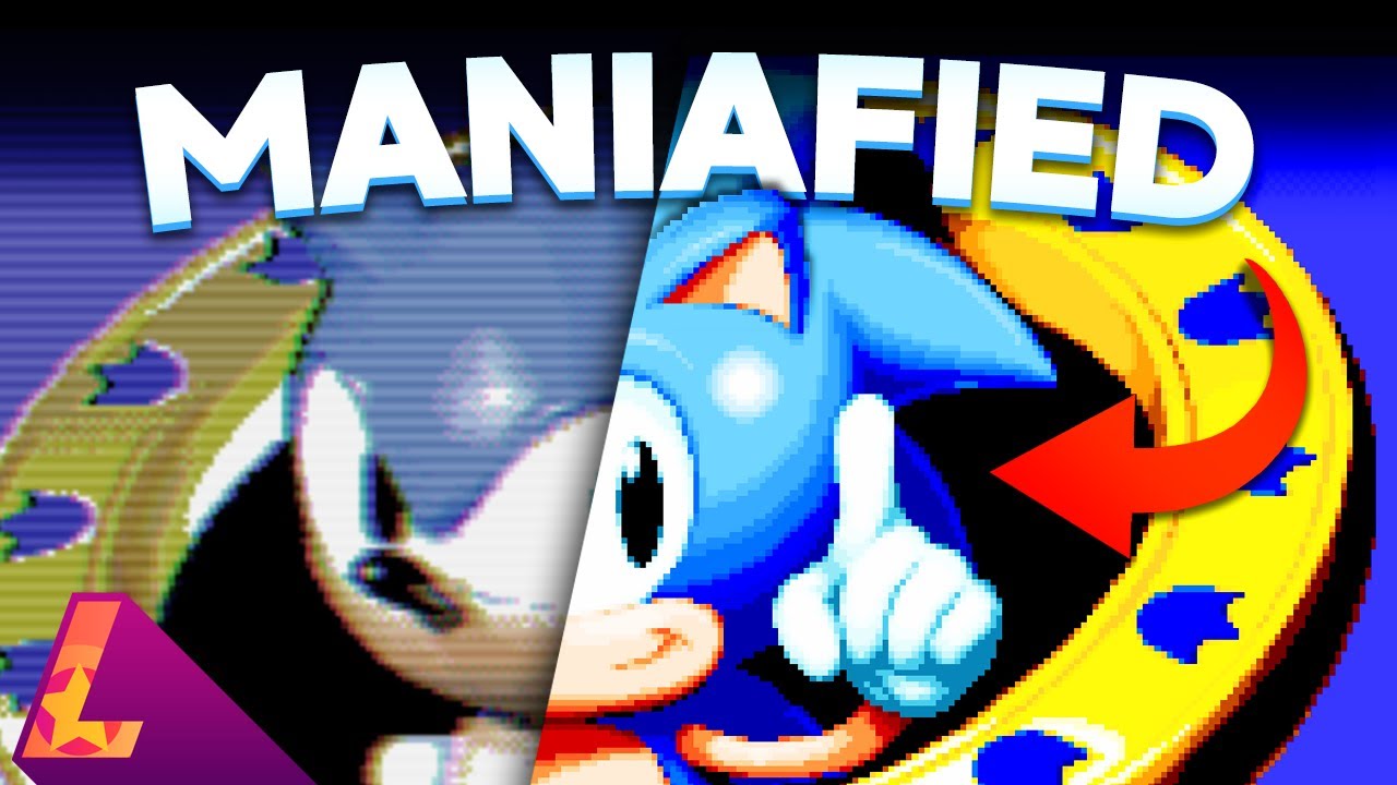 ArtStation - Official Classic Sonic Games Recreated in Sonic Mania