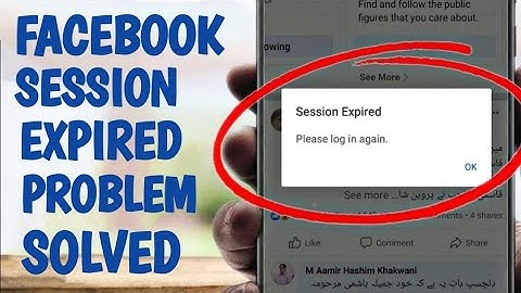 Session Expired | How to Fix Session Expired Facebook | How to Solved Session Expired Facebook