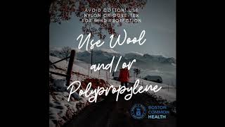 Basic Tips For Exercising in Cold Weather