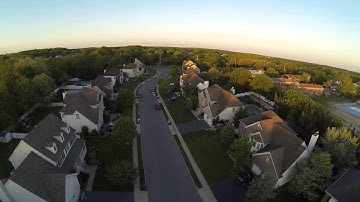 HT-FPV Hoverthings Quadcopter w/ GoPro3 Black Edition in 30 MPH winds.