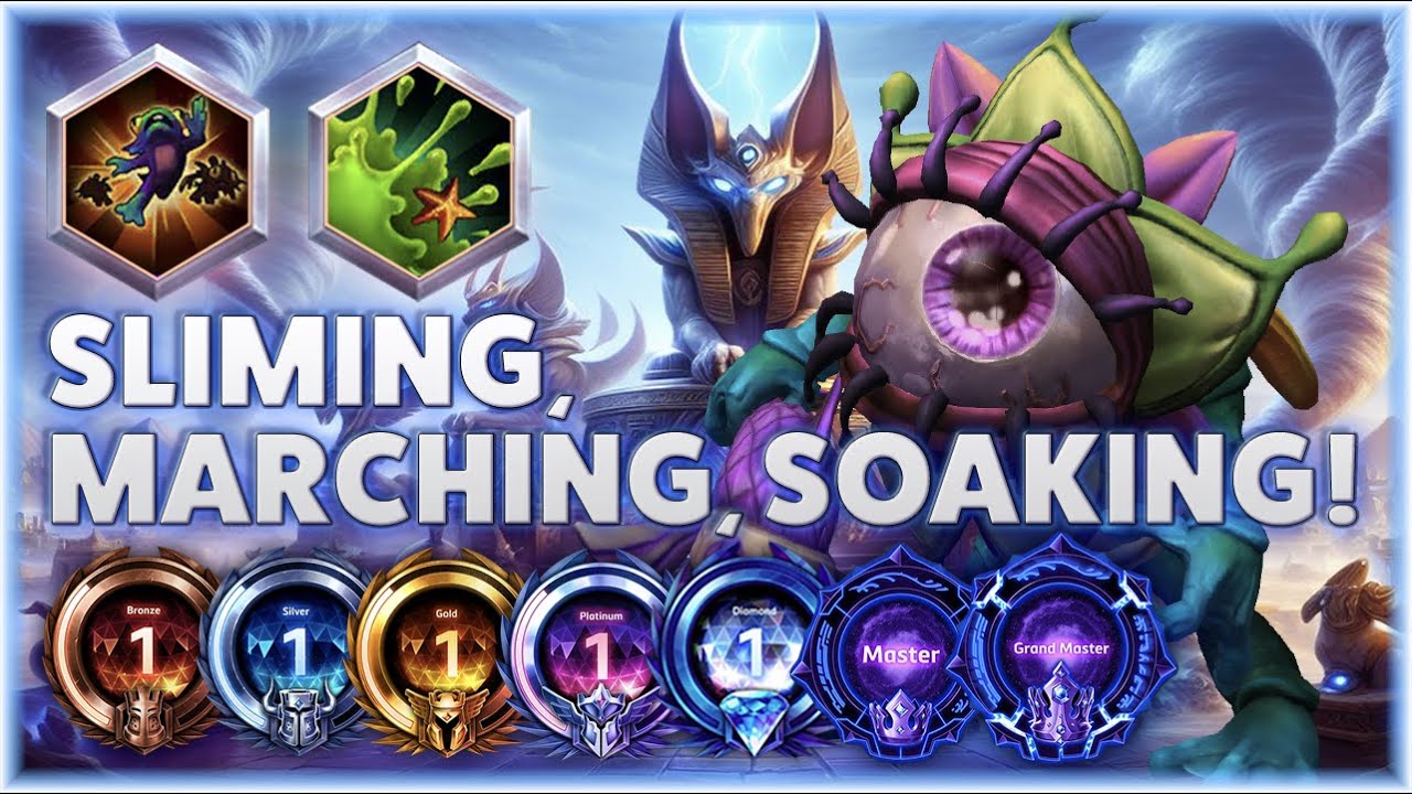 Murky March - SLIMING, MARCHING, SOAKING! -Bronze to Grandmaster Season 1 2026