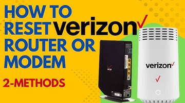 How to Reset Verizon Router? | Factory Reset Verizon Modem