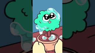 How I Water My Plants (Animation Meme) #Funny #Shorts