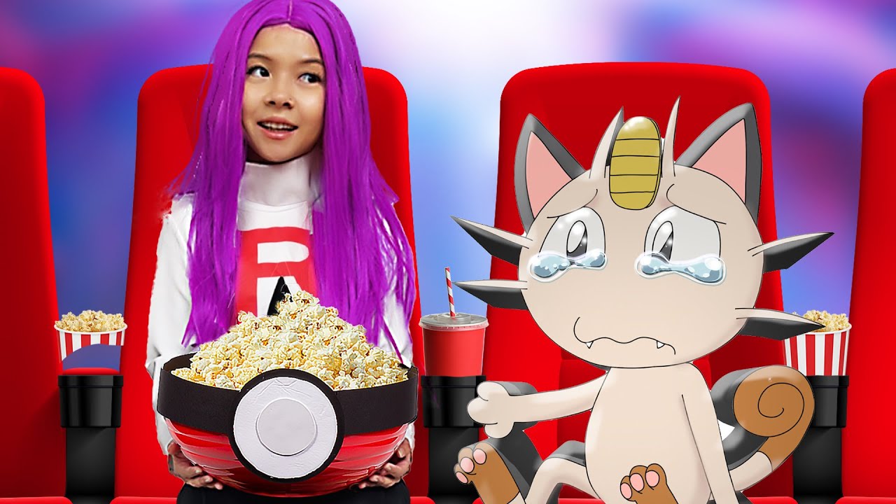 Play: Sneaking Pokémon Into the Movies: silly costume comedy skits