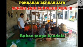 Cerita Pokdakan Berkah Jaya sukses jadi supplier ikan ke SPPG program MBG !!!
