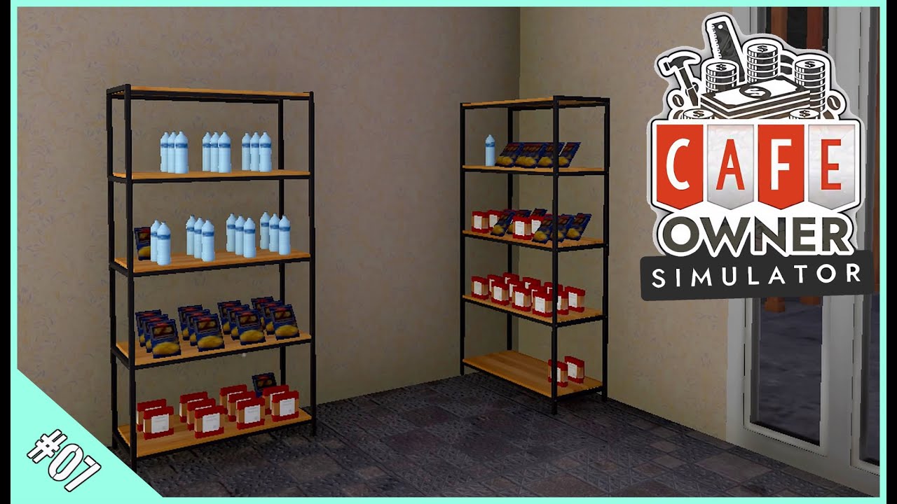 Cafe Owner Simulator #07 | Wie funktioniert das Regal? | PS5 - YouTube