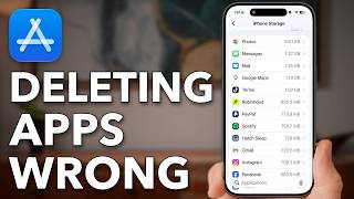 You Are Deleting Apps WRONG Do This Instead screenshot 1