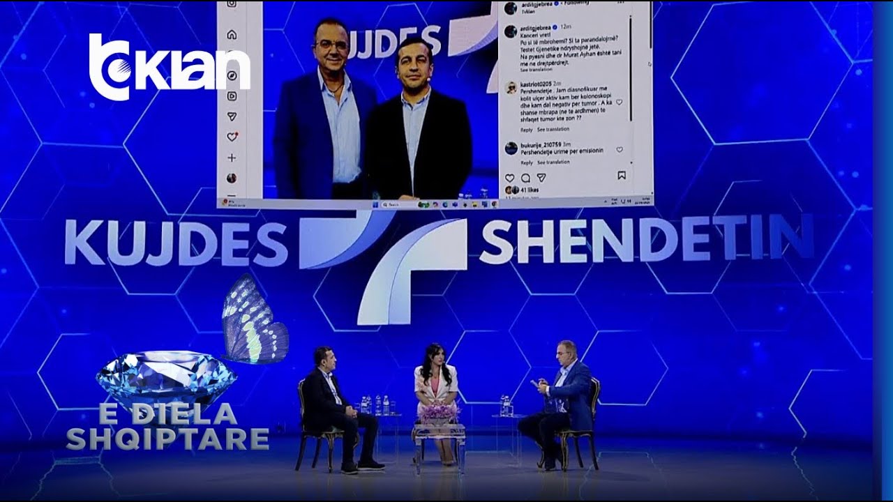 Trajtimi onkologjik në Liv Hospital - “Kujdes shëndetin” – E Diela Shqiptare (22 qershor 2025)