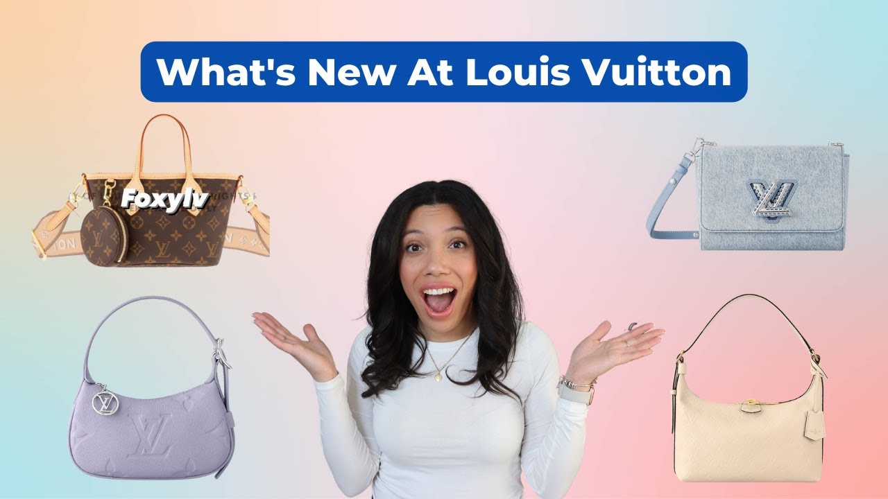 Louis Vuitton New Releases 2023, LV Handbags