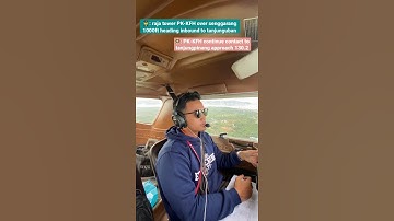 Thumbnail of bilang matursuwun ke mba ATC yang suaranya lembut banget #aviasi #aviation