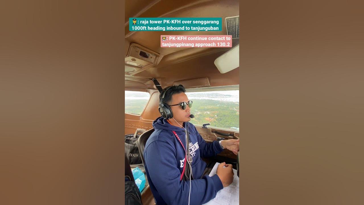 bilang matursuwun ke mba ATC yang suaranya lembut banget #aviasi #aviation