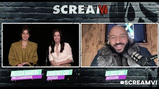 Courteney Cox & Melissa Barrera: What Hip-Hop Tracks Were Big Each Year A SCREAM Movie Was Released?