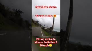 GravelMan Series excès de vitesse zone 30km/h 🫣 #rider #vttxc #gopro5 #gravel