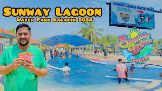 Sunway Lagoon Water Park 2024 -Gharo Thatta- Karachi