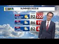 More high heat and humidity